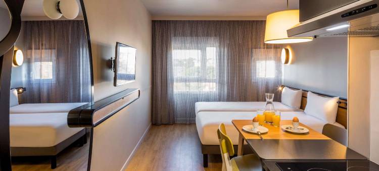 阿德吉奥阿克瑟斯蒙彼利埃市中心公寓式酒店(Aparthotel Adagio Access Montpellier Centre)图片