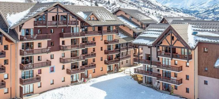 泰伯假日住宅酒店(Résidence Pierre & Vacances le Thabor)图片