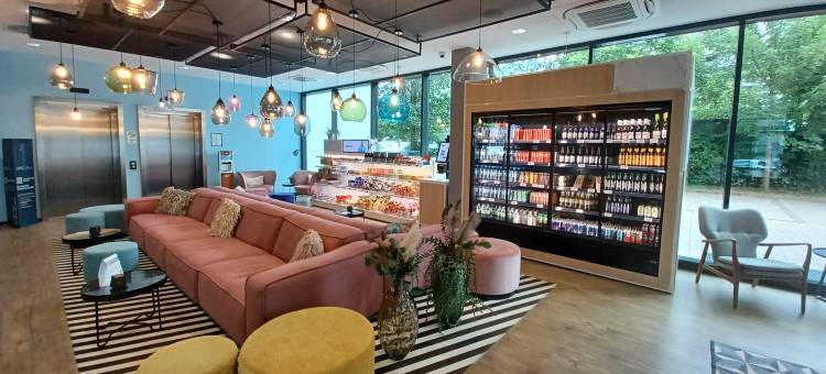 贝尔特法兰克福埃施伯恩假日酒店(Holiday Inn - the niu, BELT FRANKFURT ESCHBORN by IHG)图片