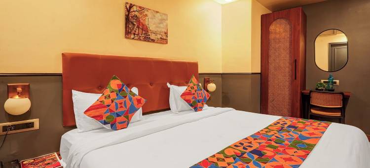 Fabhotel Bobs - 距离巴特那火车站400米(Fabhotel Bobs - 400m from Patna railway Station)图片