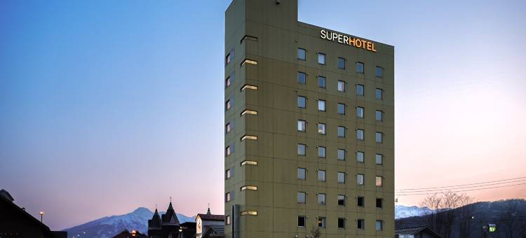 新井新潟超级酒店(Super Hotel Arai Niigata)图片