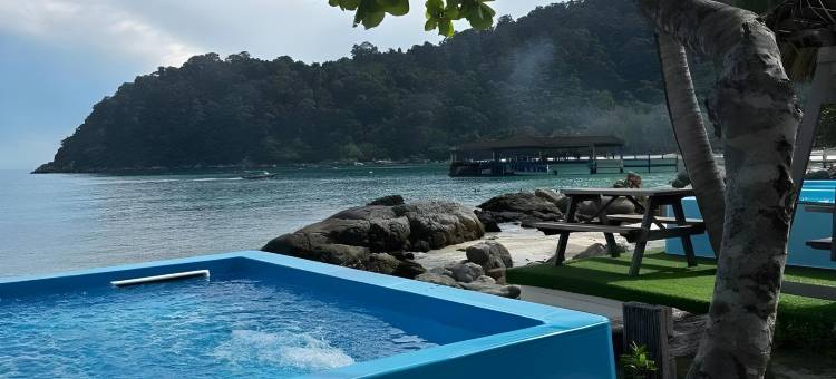 珊瑚景岛度假村(Coral View Island Resort)图片