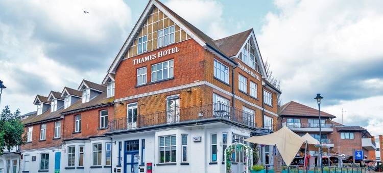 Uno泰晤士酒店(梅登黑德)-重新开业全新装修-免费停车(Uno Thames Hotel Maidenhead -Reopened Brand New Again -FREE PARKING)图片