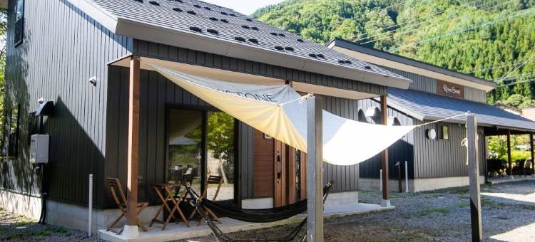 Minakami Campground Riverstone图片