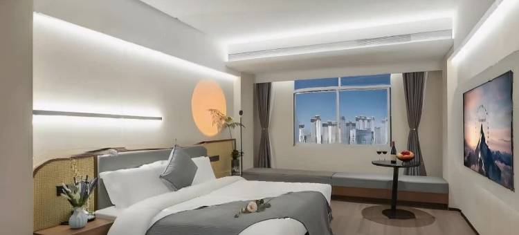 昕迪·智选丨SEADESIGNER·VIEW 零压智能轻奢酒店(河口北站店)图片
