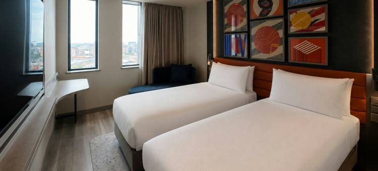 雅乐轩万豪国际曼彻斯特市中心酒店(Aloft by Marriott Manchester City Centre)图片