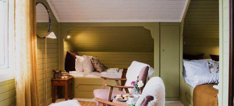 费耶兰托弗峡湾酒店(Fjærland Fjordstove Hotell)图片