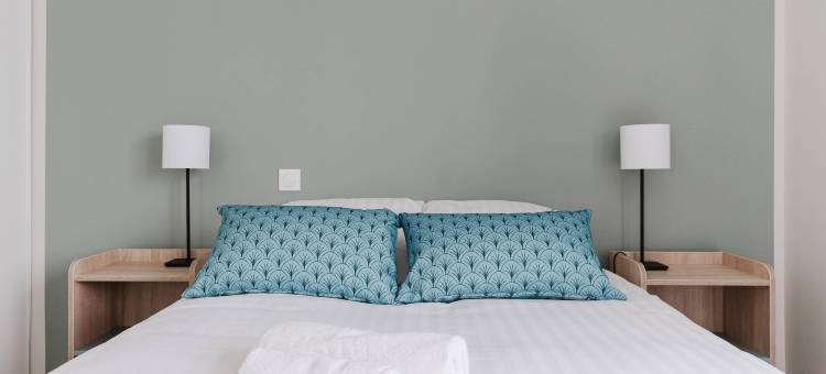 基伯龙品质公寓酒店(Quality Aparthotel Quiberon)图片