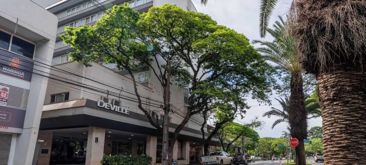马林加德维尔尊享酒店(Hotel Deville Prime Maringá)图片