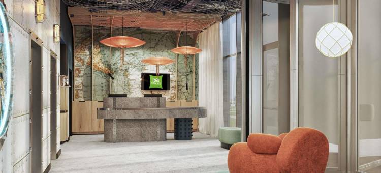 宜必思尚品格但斯克 AMBEREXPO 会展中心酒店(2026 年秋季开业)(ibis Styles Gdansk AMBEREXPO (Opening Fall 2026))图片
