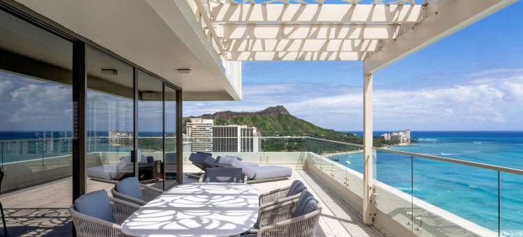 威基基海滩莫阿纳冲浪者威斯汀水疗度假村(Moana Surfrider, A Westin Resort & Spa, Waikiki Beach)图片