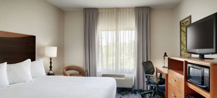 塔拉哈西市中心万豪国际万枫酒店及套房(Fairfield Inn & Suites by Marriott Tallahassee Central)图片