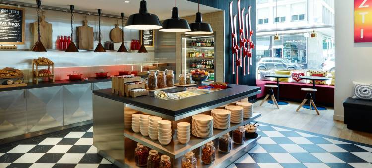 苏黎世世民CitizenM酒店(Citizenm Zürich)图片