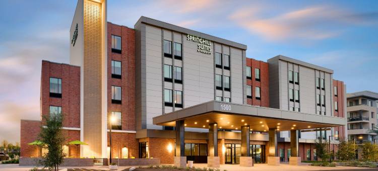 凤凰城斯科茨代尔SpringHill Suites酒店(SpringHill Suites Phoenix Scottsdale)图片