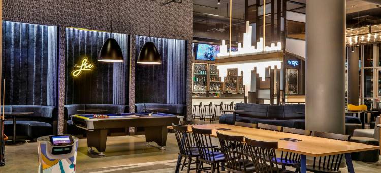 芝加哥华丽一英里雅乐轩酒店(Aloft Chicago Mag Mile)图片