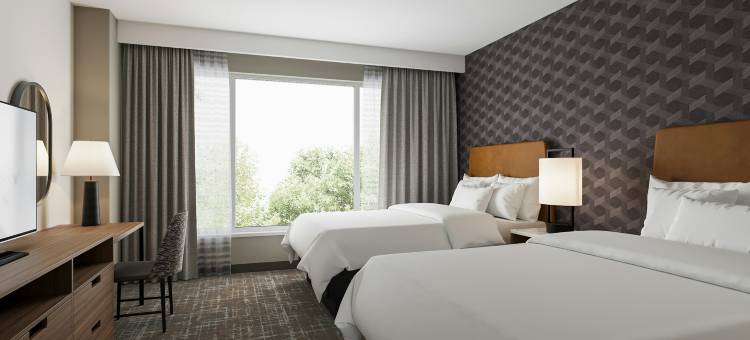 亨茨维尔希尔顿安泊水疗酒店(Embassy Suites by Hilton Huntsville)图片