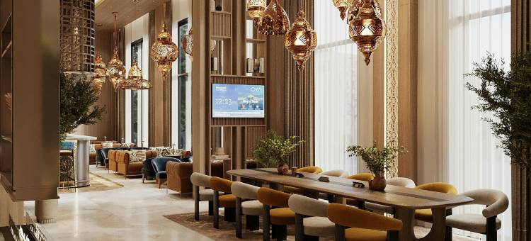 希尔顿逸林塔什干酒店(Doubletree by Hilton Tashkent)图片