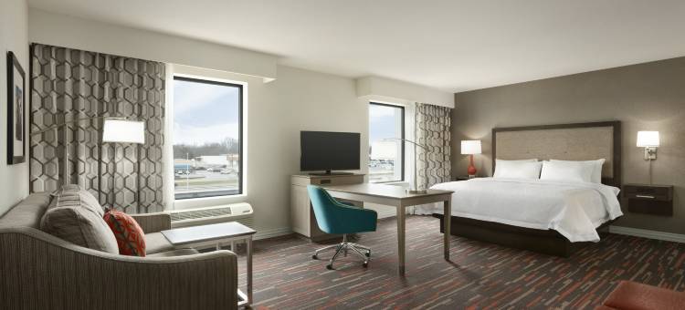 IL圣路易斯/奥尔顿欢朋酒店(Hampton Inn & Suites St. Louis/Alton)图片
