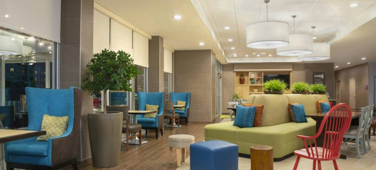 印第安纳波利斯南格林伍德希尔顿惠庭酒店(Home2 Suites by Hilton Indianapolis South Greenwood)图片