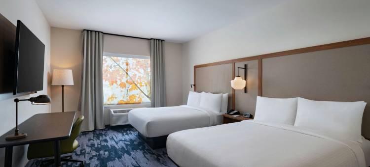 万豪国际万枫沃思堡联盟机场酒店及套房(Fairfield by Marriott Inn & Suites Fort Worth Alliance Airport)图片