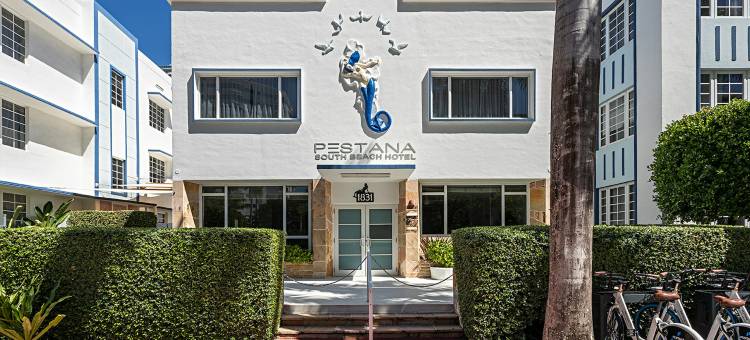 佩斯塔纳南海滩酒店(Pestana South Beach Miami)图片