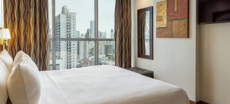 巴拿马城菲尼斯特雷万豪行政公寓(Marriott Executive Apartments Panama City, Finisterre)图片