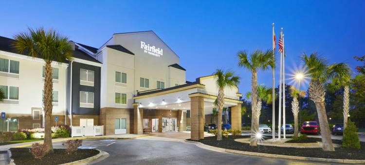 海恩斯维尔斯图尔特堡万枫酒店(Fairfield Inn & Suites Hinesville Fort Stewart)图片