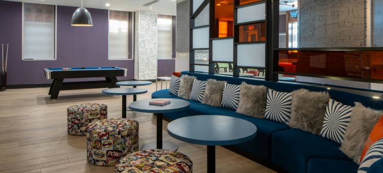 孟菲斯市中心雅乐轩酒店(Aloft Memphis Downtown)图片