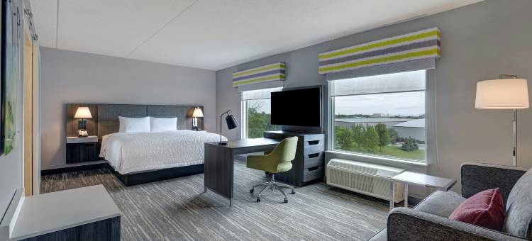 希尔顿欢朋客房及套房多伦多伯灵顿酒店(Hampton Inn & Suites by Hilton Burlington Toronto)图片