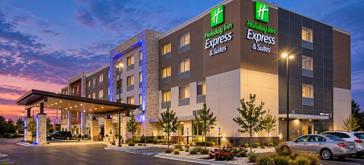 智选假日套房酒店-博伊西机场(Holiday Inn Express & Suites BOISE AIRPORT by IHG)图片