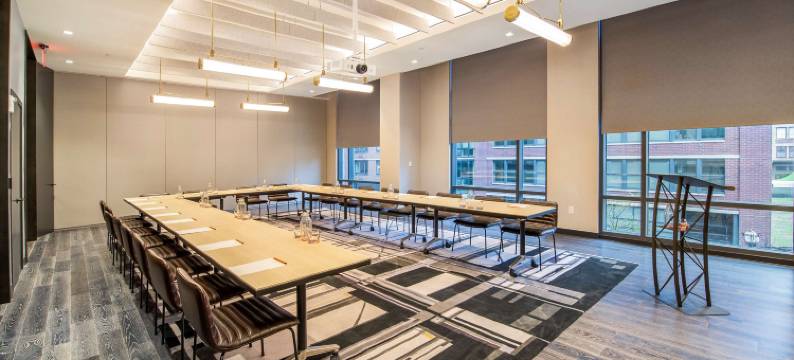 泽西市艺术区希尔顿嘉悦里酒店(Canopy by Hilton Jersey City Arts District)图片