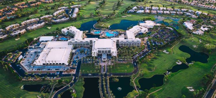 JW万豪沙漠温泉酒店及Spa(JW Marriott Desert Springs Resort & Spa)图片