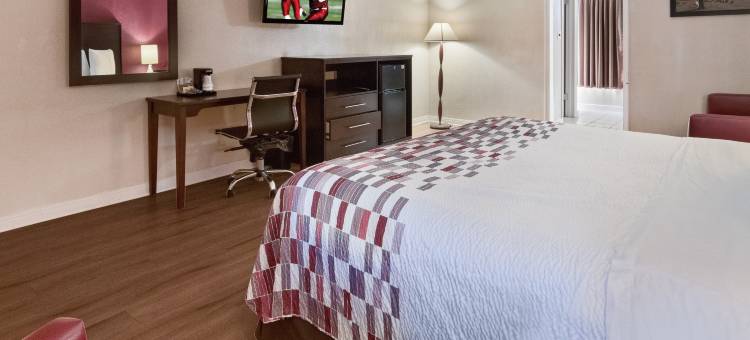 罗德威酒店韦科市中心靠近大学(Rodeway Inn Waco Downtown Near University)图片