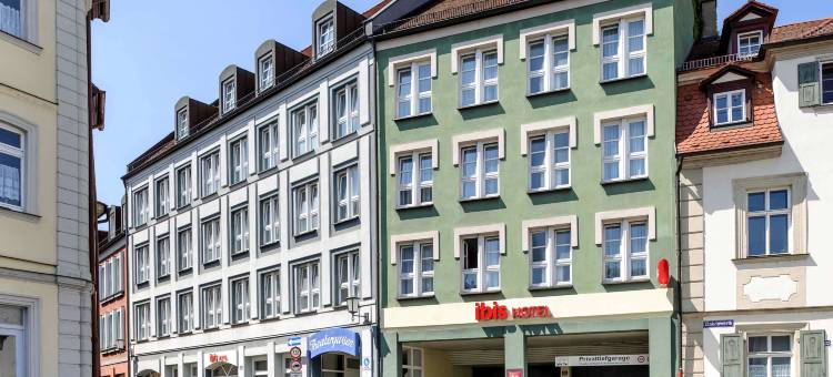 宜必思班贝格希勒普莱茨酒店(Ibis Bamberg Altstadt)图片