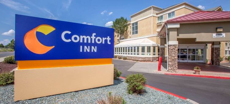 舒适酒店-费拉格尔斯塔夫幸运巷I-40(Comfort Inn Flagstaff Lucky Lane I-40)图片