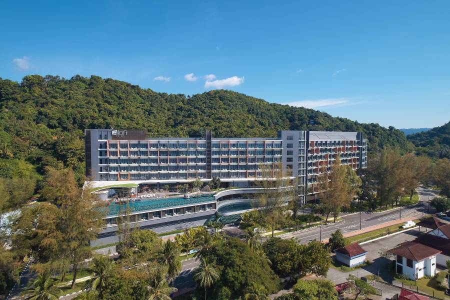蘭卡威中央海灘雅樂軒酒店
