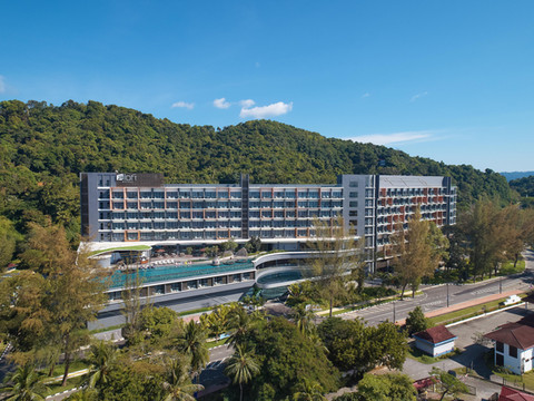 兰卡威中央海滩雅乐轩酒店