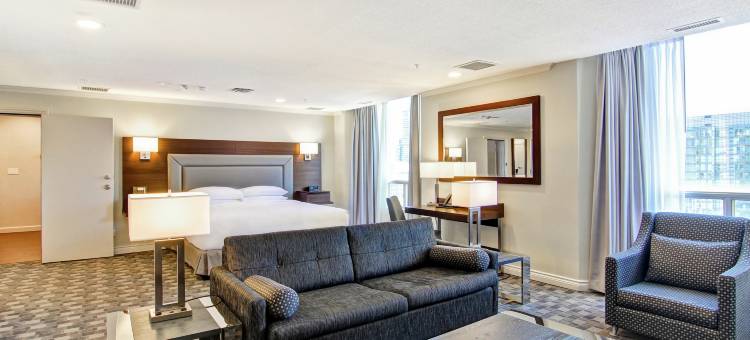 多伦多市中心希尔顿逸林酒店(DoubleTree by Hilton Toronto Downtown)图片