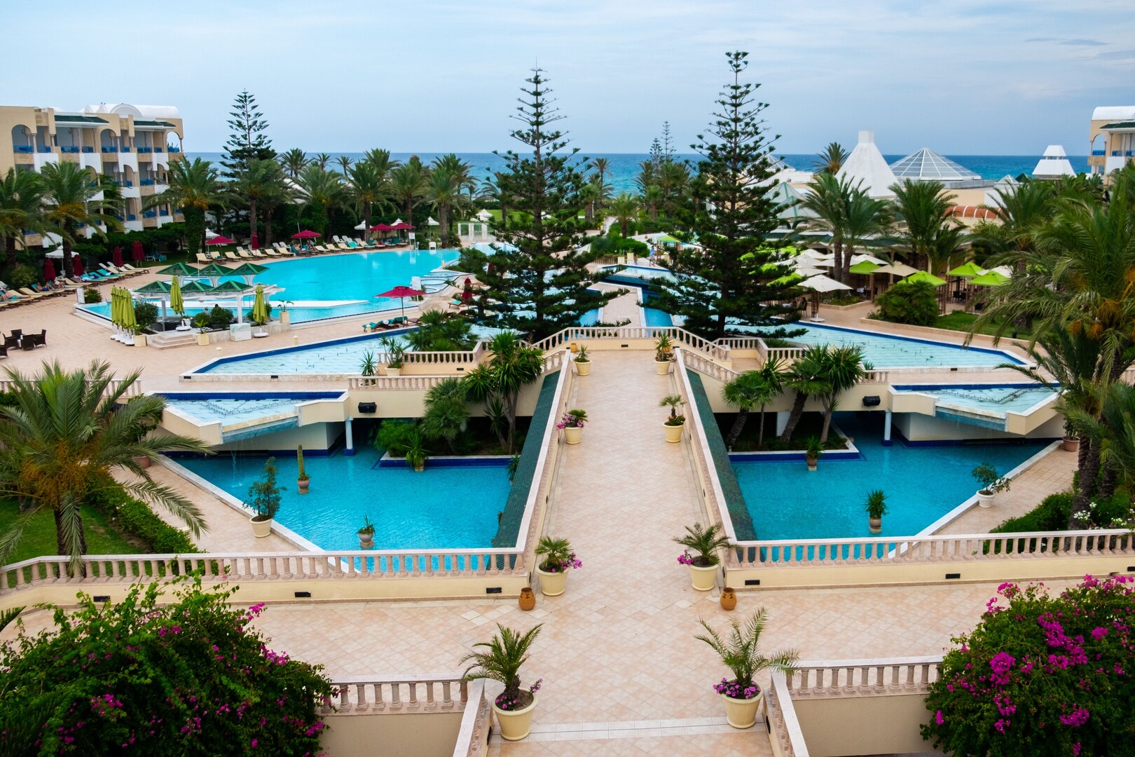 Hasdrubal Thalassa & Spa Yasmine HammametOver view