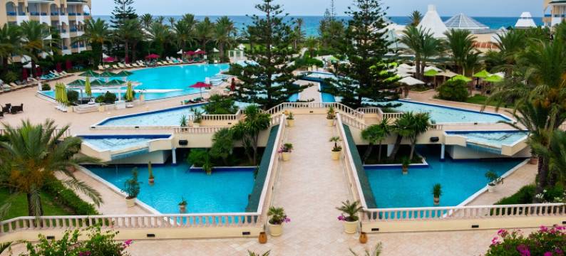 哈斯德鲁巴尔海景温泉亚斯敏哈马马特酒店(Hasdrubal Thalassa & Spa Yasmine Hammamet)图片