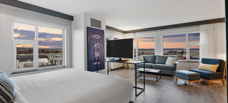 埃弗里特河岸广场英迪格酒店(Hotel Indigo Seattle Everett Waterfront)图片