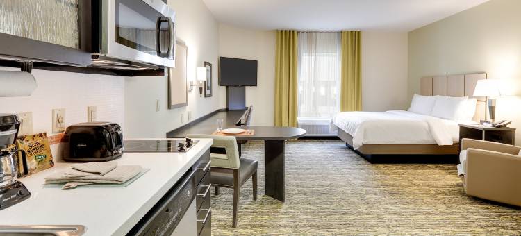 法默斯布兰奇Candlewood Suites(Candlewood Suites Dallas NW - Farmers Branch)图片