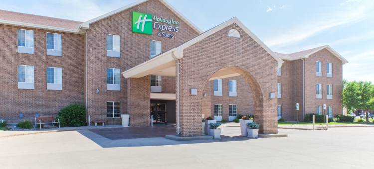 智选假日套房酒店苏福尔斯在帝国商城(Holiday Inn Express & Suites Sioux Falls at Empire Mall)图片