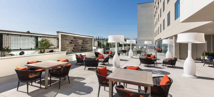 洛杉矶蒙特雷公园万怡酒店(Courtyard by Marriott Los Angeles Monterey Park)图片