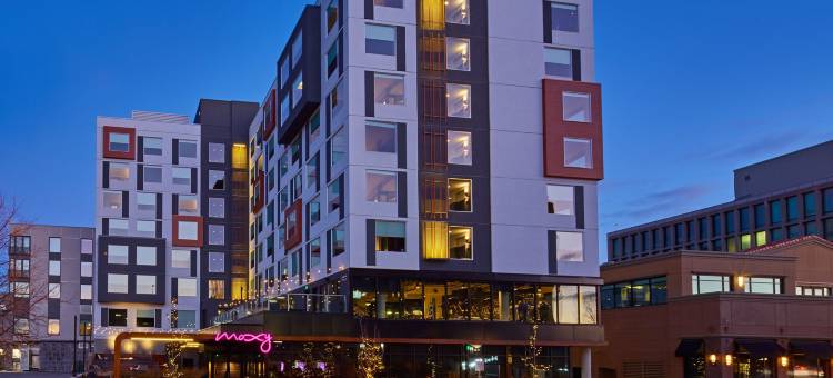 丹佛樱桃溪 Moxy 酒店(Moxy Denver Cherry Creek)图片