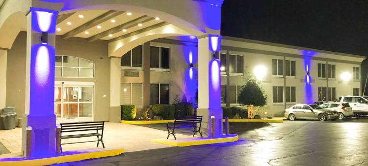 图珀洛6 号开放式公寓套房酒店-密西西比州 - 北(Studio 6 Suites Tupelo, MS - North)图片