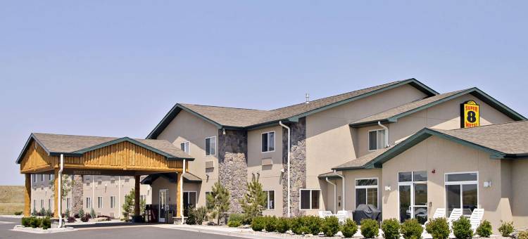 惠特兰怀俄明州速8酒店(Super 8 by Wyndham Wheatland Wyoming)图片