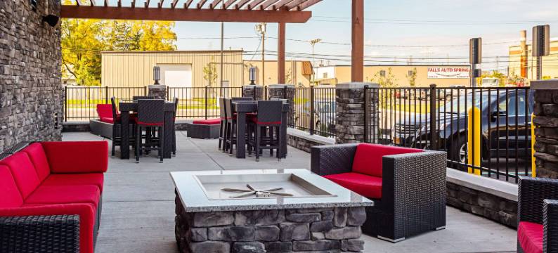 尼亚加拉瀑布大道舒适套房酒店(Comfort Inn & Suites Niagara Falls Blvd USA)图片