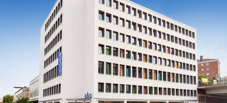 a&o不来梅中央车站(a&o Bremen Hauptbahnhof)图片