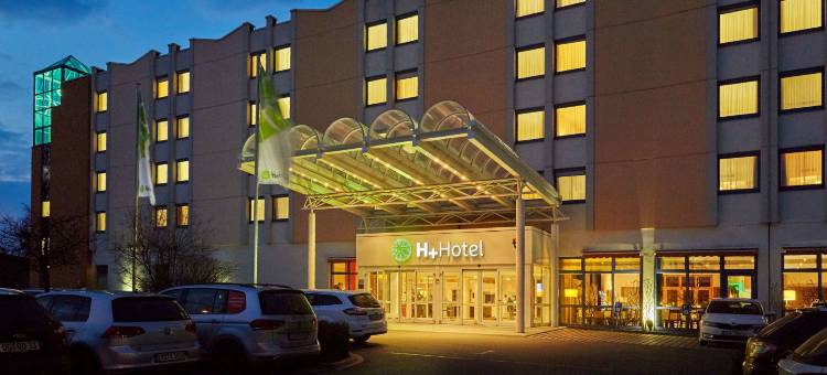 Leipzig哈尔特里夫酒店(H+ Leipzig-Halle)图片